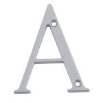 Fab & Fix Door Letters, Premium Satin