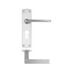 Zoo Hardware Leon Lever Euro Lock Door Handle