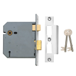 UNION 2277 3 Lever Sashlock - SC KD Bagged