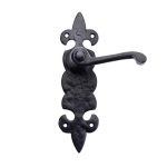 Black Antique Ornate Latch Furniture EXB - HQ1435