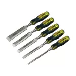 Stanley FatMax® Bevel Edge Chisel with Thru Tang Set, 5 Piece