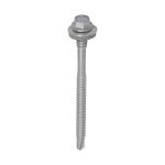 Timco Metal Construction Self Drilling Exterior Composite Hex Panel Screw - EDPM Washer