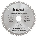 Trend CSB/18040 Trend Wood Circular Saw Blade 180mm x 30mm x 40T