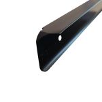 Prosolve 10mm Bullnose Corner - Black - 40mm