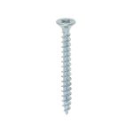 Timco Solo Woodscrew Countersunk Zinc