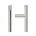 Guardsman Pull Handle - Grade 304 - Bolt Through fixings