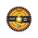 Dewalt ELITE™ Series Framing Circular Saw Blade 165 x 20mm x 40T