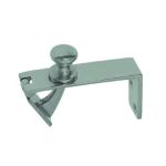 Counter Flap Catch - Satin Chrome