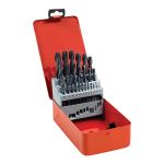 Timco HSS-R Jobber Bit Set 1-13mm