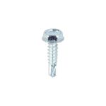 Timco Metal Construction Light Section Self Drilling Hex Screw - Zinc