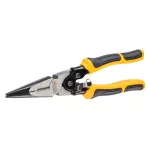 Dewalt Compound Action Long Nose Pliers 190mm