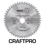 Trend CSB/CC21548 Trend Wood Mitre Saw Blade 215mm x 30mm x 48T
