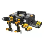 Dewalt  DCK2050E2T XR BL POWERSTACK™ Twin Kit 18V