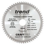 Trend CSB/19060TC Trend Wood Cordless ATBR Circular Saw Blade 190mm x 30mm x 60T