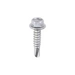Timco Metal Construction Light Section Hex Screw Self Drilling No3 Exterior