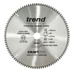 Trend CSB/CC30596 Trend Wood Mitre Saw Blade 305mm x 30mm x 96T