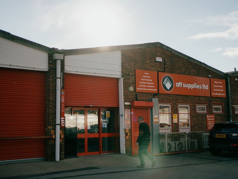 ATF Supplies Building