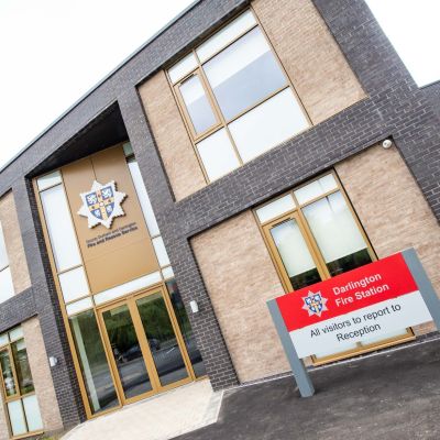 County Durham and Darlington Fire Station