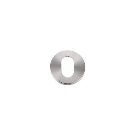 Oval Profile Escutcheon - 52mm Rose (Push on Rose)