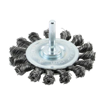 Timco Drill Twist Wire Wheel Brush 75mm