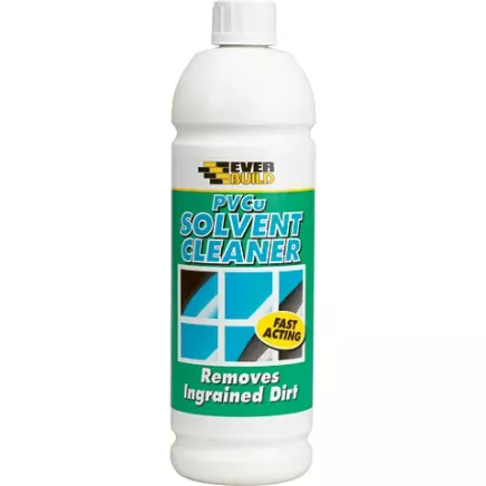 Everbuild PVCu Solvent Cleaner 1L