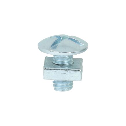 Timco Roofing Bolt & Square Nut - Zinc