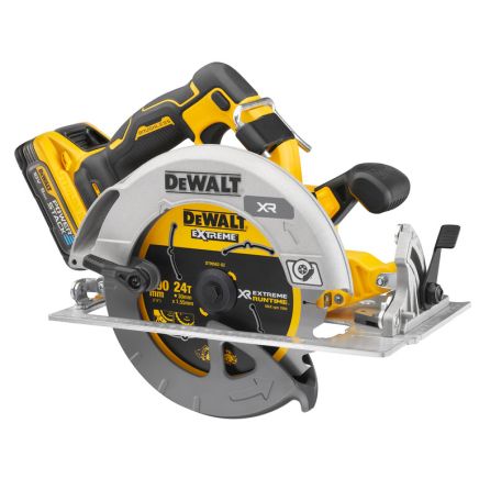 Dewalt 18V XR Brushless 190mm Circular Saw - 2 x POWERSTACK 5Ah
