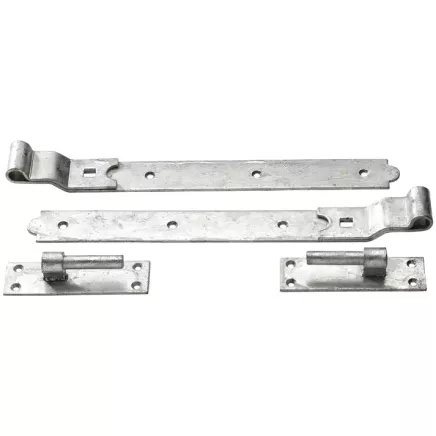 Hook & Bands - Galvanised