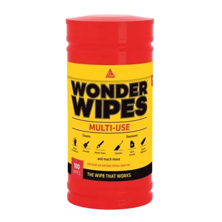 Sika Wonder Wipes Trade Tub