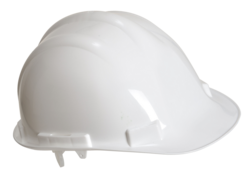 Portwest PW50 White Safety Helmet