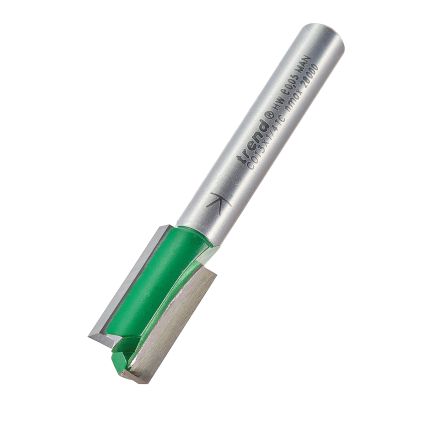 Trend C013X1/4TC Two Flute Cutter 9.5mm diameter