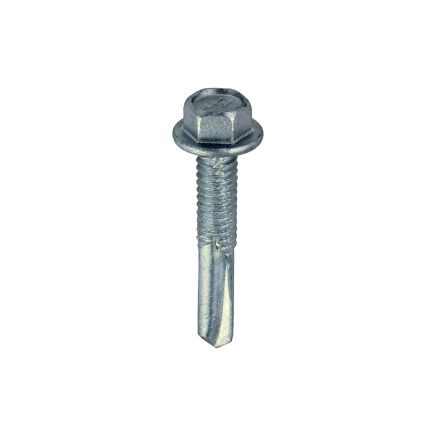 Timco Metal Construction Heavy Section Hex Screw Self Drilling No5 Exterior