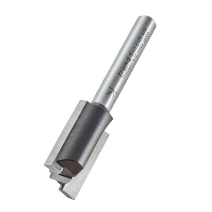 Trend TR40DX1/4TC Two flute cutter 15mm diameter