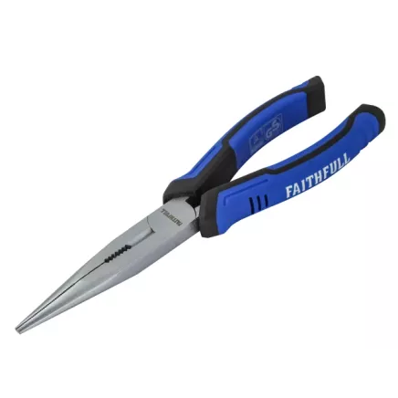Faithfull Long Nose Pliers 200mm (8in)