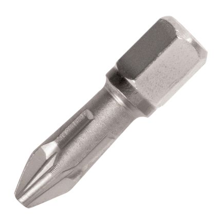 Trend SNAP/IPZ2/10 Trend Snappy 25mm bit Pozi No2 ten pack