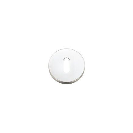 Keyhole Profile Escutcheon 50mm (Push on Rose)