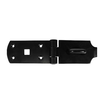 Timco Heavy Secure Hasp-Staple Black