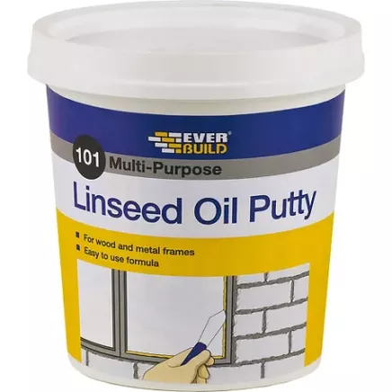 Everbuild® 101 Linseed Oil Putty