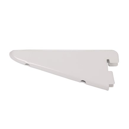 Twin Solt Shelf Bracket White