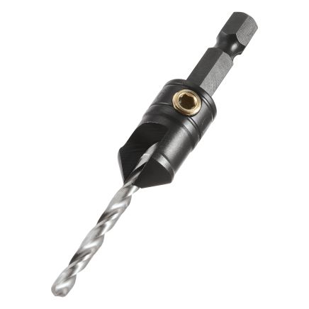 Trend SNAP/CS/12 Trend Snappy Countersink with 9/64 (3.5mm) Drill
