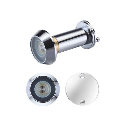 Fire Rated Door Viewer with Glass Lens