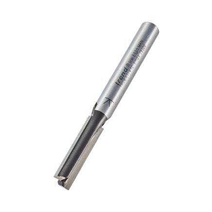 Trend TR06X1/4TC Two flute cutter 6.35mm diameter