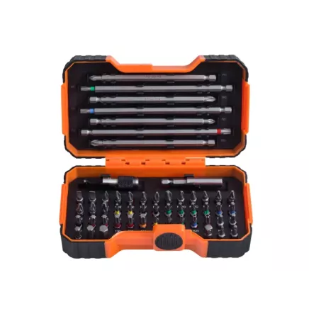 Bahco 59/S54BC Colour-Coded Bit Set, 54 Piece