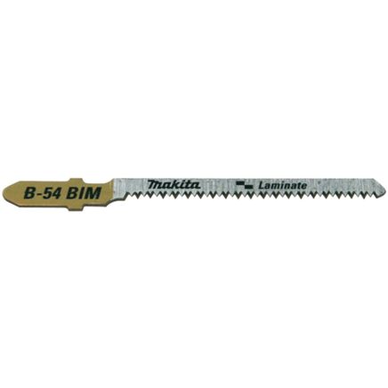 Makita B-10986 Jig Saw Blade 82 x 1.25mm (Pack of 5)