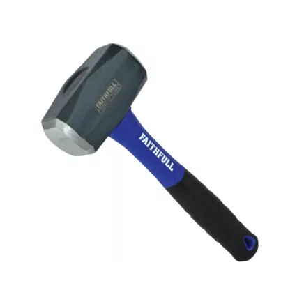 Faithfull Club Hammer Fibreglass Handle 1.13kg (2.1/2 lb)