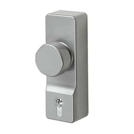 Exidor 302EC Outside Access Knob Silver