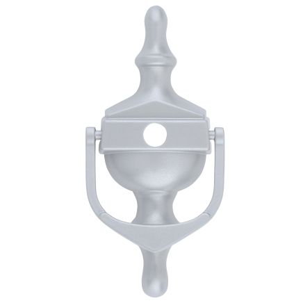 Fab & Fix Door Knocker with Spyhole Premium Satin