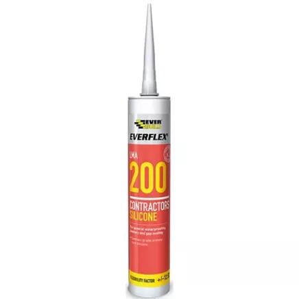Everbuild® Everflex® 200 Contractors LMA Silicone