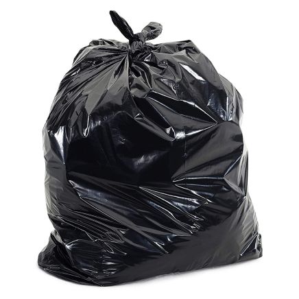 Black Bin Bags (20 Pack)