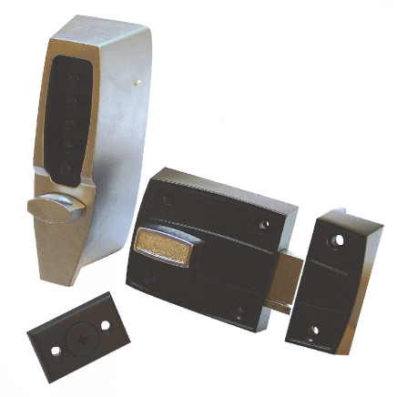 DORMAKABA 7100 Series 7106 Digital Lock Rim Deadlatch - SC